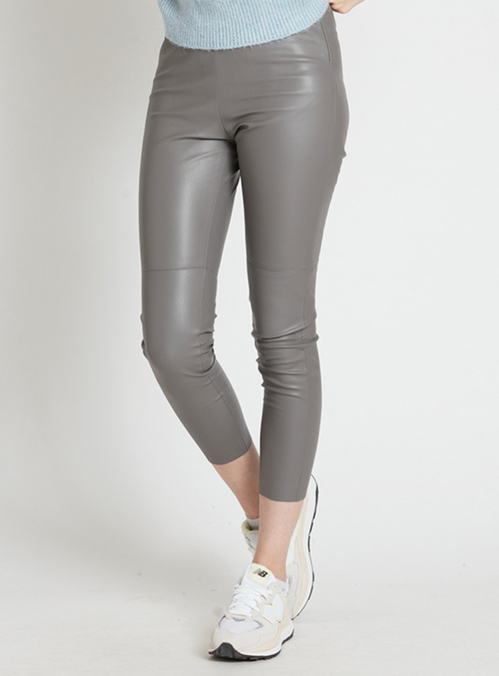 14 best leather trousers & leggings for 2024: From Marks & Spencer to ASOS,  Zara & MORE | HELLO!